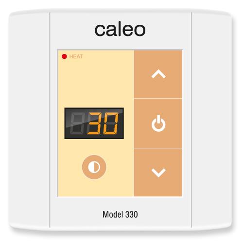 Терморегулятор CALEO 330 встраиваемый цифровой, 3 кВт КА000000738 фото