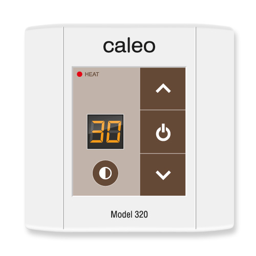 Терморегулятор CALEO 320 встраиваемый цифровой, 2 кВт КА000000737 фото