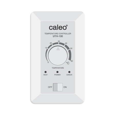 Терморегулятор CALEO UTH-130 накладной аналоговый, 4 кВт КА000000616 фото